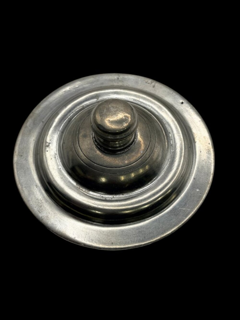 Arte Italica Lucchero White Ceramic Sugar Canister Pewter Lid Made in Italy 9" - Picture 8 of 14